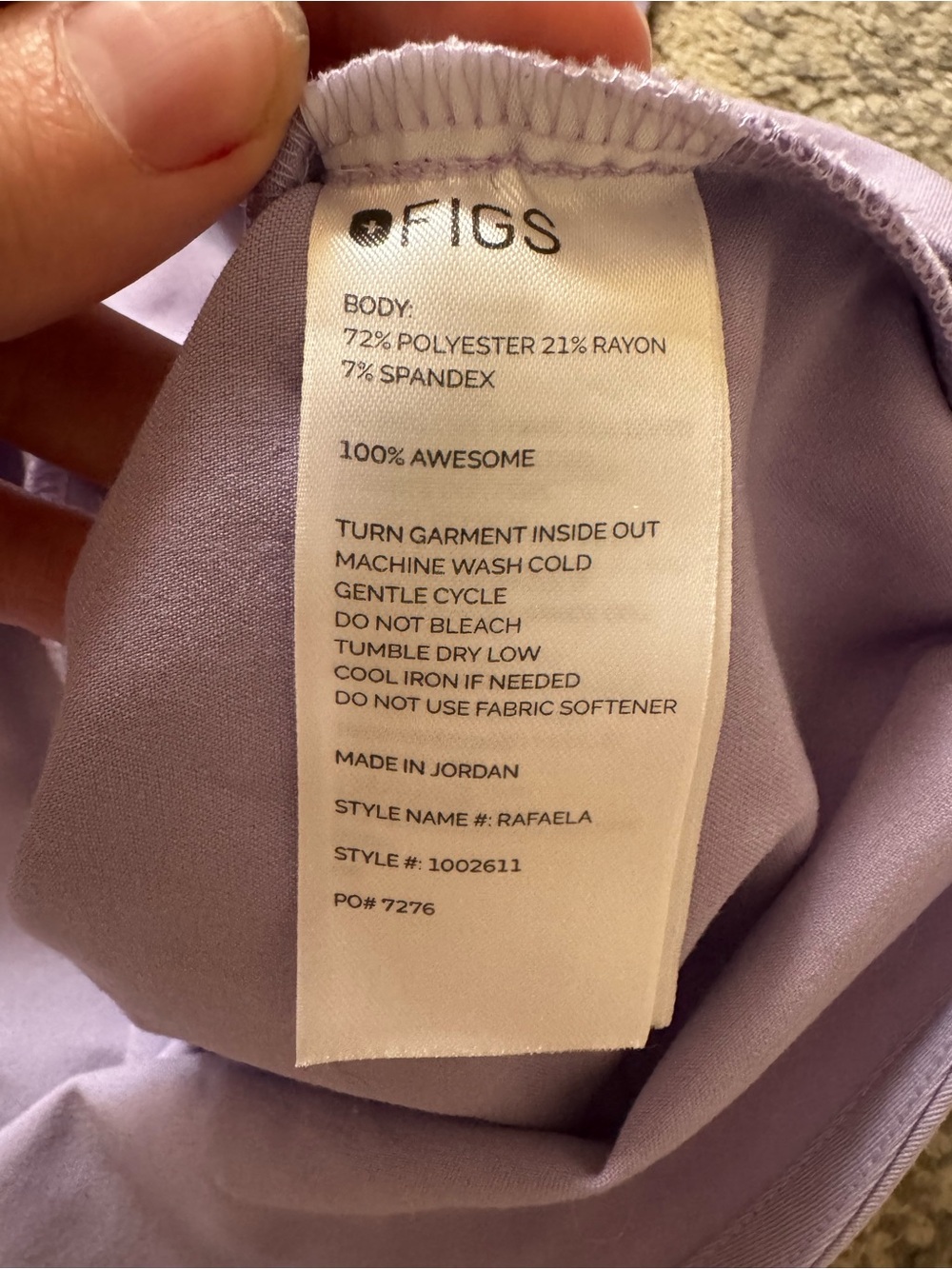 FIGS Rafaela Scrub Top - Picture 4 of 4